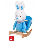Hojdacia hračka PlayTo králiček, modrá
